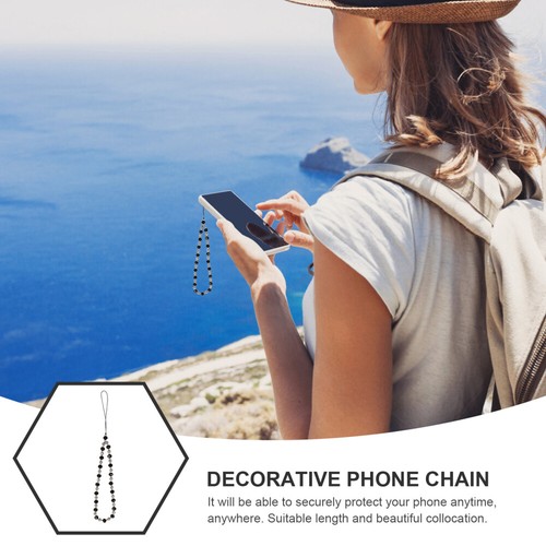 2 Count Bag Hanging Chain Portable Phone Charm Mobile Charms Carrier - 第 9/12 張圖片