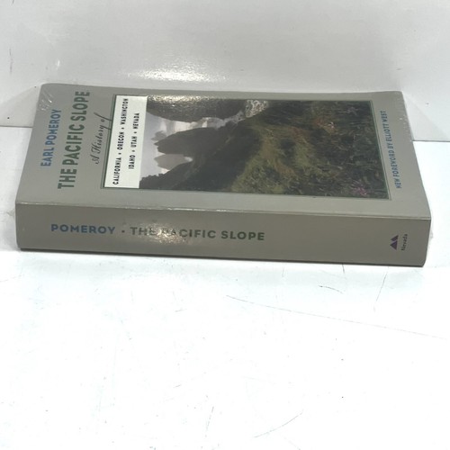 The Pacific Slope A History Of California Oregon Washington Idaho Utah NEW - Picture 4 of 8