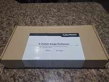 Cyberpower CSB6012 Essential 6-outlets Surge Suppressor With 1200 Joules