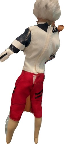 Descendants 2 Carlos Doll Cruellas Son Isle Of The Lost Disney 2014 Rooted Hair - Picture 8 of 9