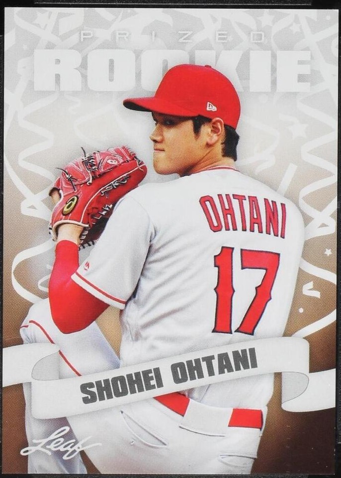 2018-19 Leaf Special Release - Shohei Ohtani #18 for sale | eBay