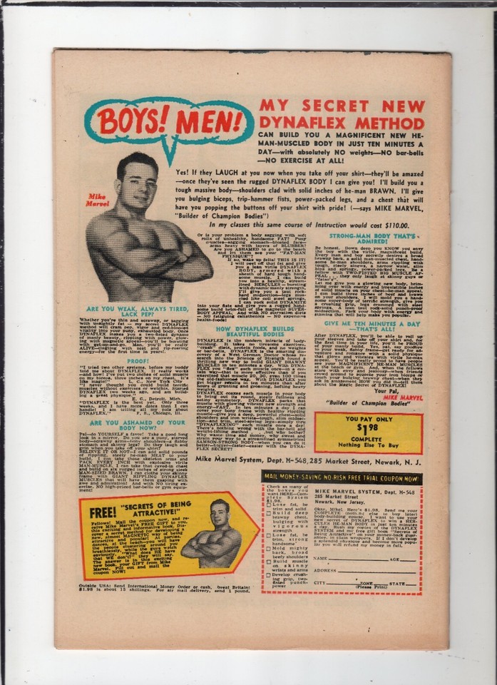 Silver Age Journey Into Mystery 125 ( Final Issue) eBay