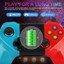 thumbnail 6 - Wireless Pro Controller Turbo Joystick Ergonomic for Nintendo Switch/Lite/PS3 US