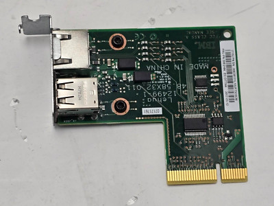 IBM Power8 System I/O Port Card CCIN 2B0B 00E3811 00E2164 USB 2.0 LAN ...