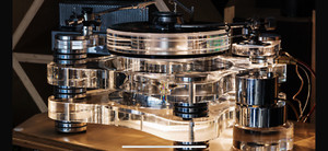 TRANSROTOR FAT BOB Plattenspieler turntable Giradischi SME 2x Tonearm High End