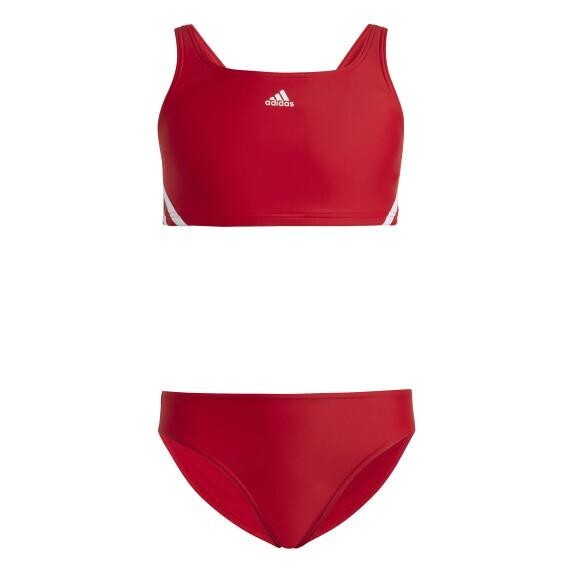 adidas essence core 3 stripes swim bikini youth