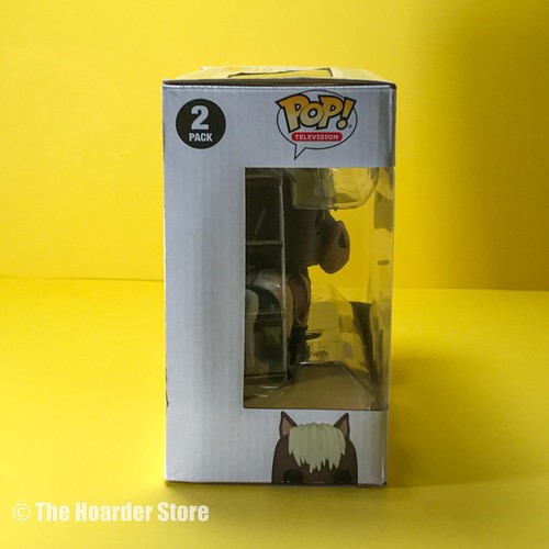 Funko POP! TV: Parks & Recreation - Jerry & Lil Sebastian 2pk Target Exclusive - Picture 4 of 4