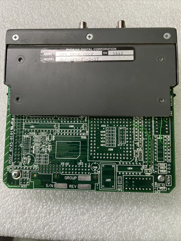 Acoplador de enlace óptico Phoenix Digital OLC-DPR-85-D-ST ***EXCELENTE*** Foto 3 de 4