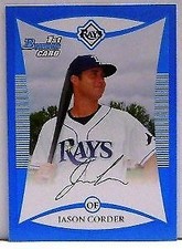 2008 Bowman Draft Prospects Parallel Singles (Pick Your Cards)