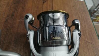 ダイワ 07 ルビアス 2506 DAIWA LUVIAS DAIWA 07 LUVIAS 2506 Spinning Reel VG [USED from JAPAN] | eBay