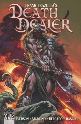 Frank Frazetta Death Dealer #1 3rd Print Carlos Valenzuela Variant (07/06/2022)