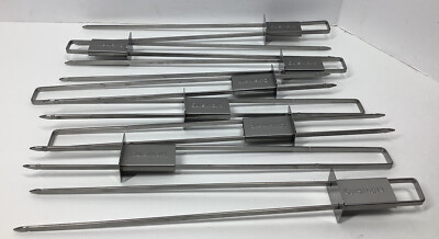 Cuisinart CSKS-048 Sliding Skewer Pack, Silver (Set of 8)
