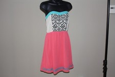 fab'rik strapless dress, size Med Spring Dress Dance teen