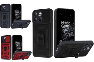 Verre trempé / Caméra Push Housse de Cover Phone hybride pour OnePlus 10T 5G