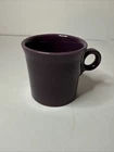 Fiesta Ware Ring Handle 1pc Coffee Mug Tom & Jerry HLC USA Plum Purple