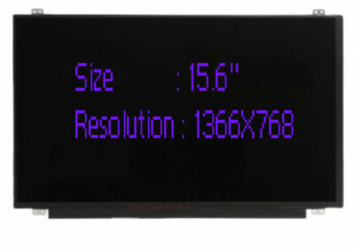 N156BGN-E41 B156XTK01.0 NT156WHM-T00 LCD LED Touch Screen Senza - Foto 4