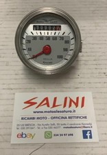 Conta Km Moto Guzzi Galletto 160 - 175 - 192 Prima Serie - Speedometer Grigio