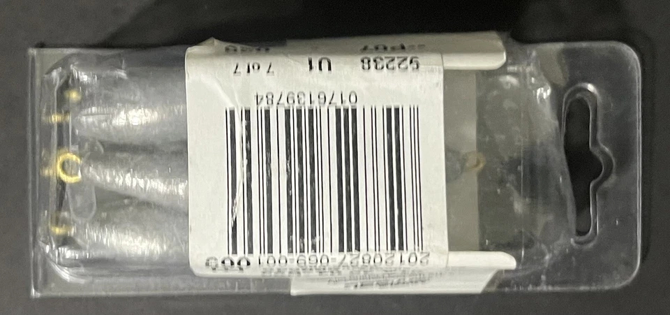 7 Cabela’s 2 OZ Trolling Sinkers Smart Ultra Steel Pesca Sinkers Nuevo de Lote Antiguo Foto 3 de 4