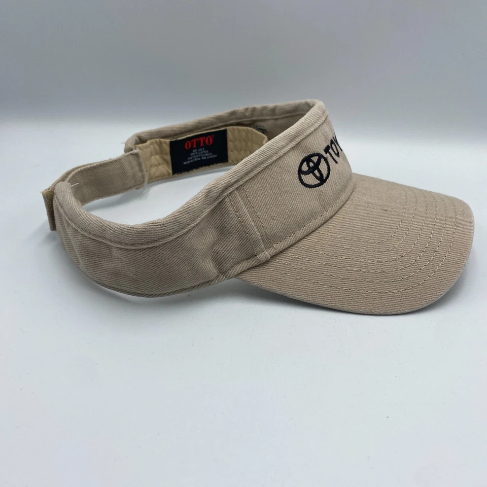 Gorra visera ajustable beige Toyota Foto 4 de 4