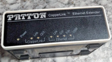 Patton CopperLink Black Box Model 2168A/L/EUI Industrial Ethernet Extender