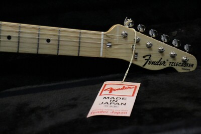 NEW Fender Japan Telecaster Thinline TN72 NAT Electric Guitar