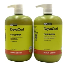 DevaCurl CurlBond Shampoo & Conditioner 32 fl.oz