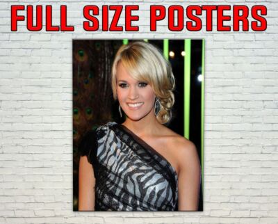 Carrie Underwood Foto/Poster bis 30 Zoll