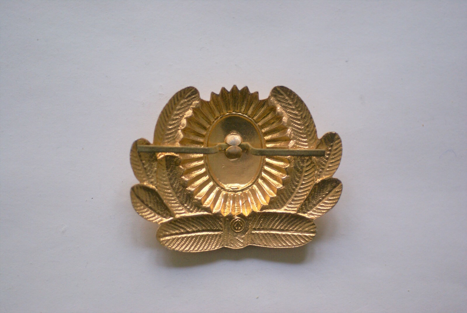 Soviet Russian Interior Ministry Militia Officer cap badge | eBay