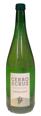Cerro de La Cruz Blanco Spanien Weißwein trocken 10,5% Vol.  - 1 Liter
