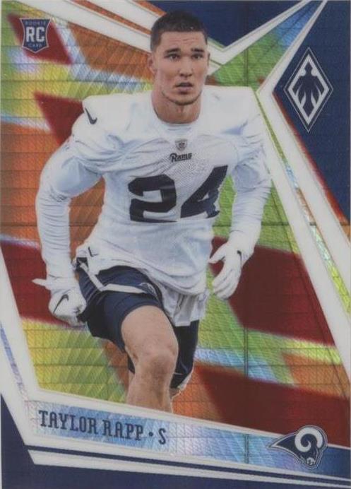 2019 Panini Phoenix - Rookies Taylor Rapp #187 Fire Burst (RC) for sale ...
