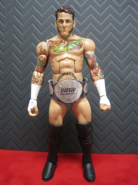 njpw custom figures