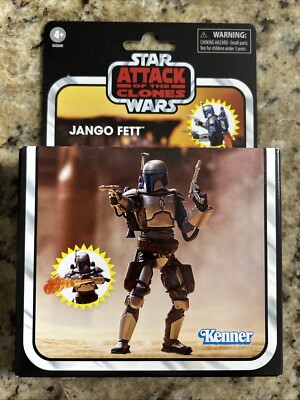 Star Wars The Vintage Collection 3.75 Inch Figure Deluxe - Jango Fett NEW