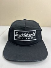 Knuckleheads Little Threads Hat Youth Large Flat Bill Snapback Cap Spell-out