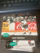 1992-93 PRO SET PARKHURST HOCKEY SERIES 2 CARDS BRONZE BACKS YOU PICK