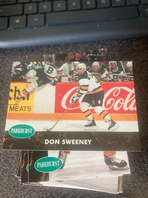 1992-93 PRO SET PARKHURST HOCKEY SERIES 2 CARDS BRONZE BACKS YOU PICK