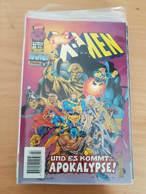 X-Men; Nr. 16 - 24; (1997 - 2000) Marvel; Z 0-1