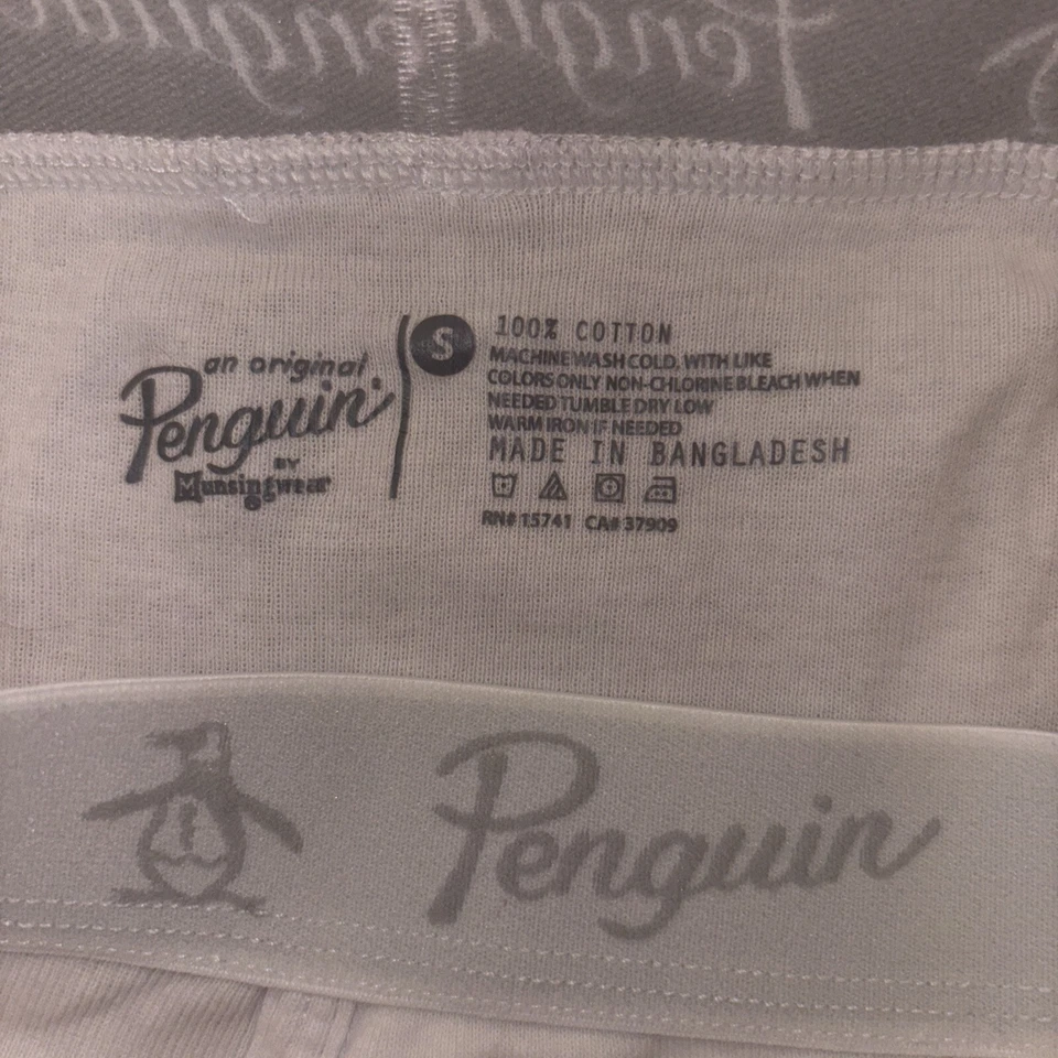 Penguin 白色行李箱 S 码  — 第 3/4 张图片