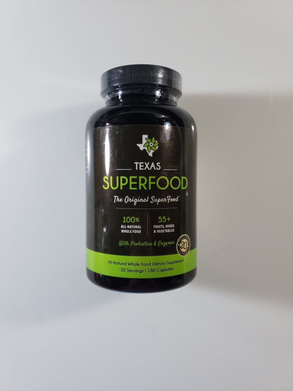 TEXAS SUPERFOOD Dietary Supplement 180 Capsules NEW and SEALED Genuine eBay