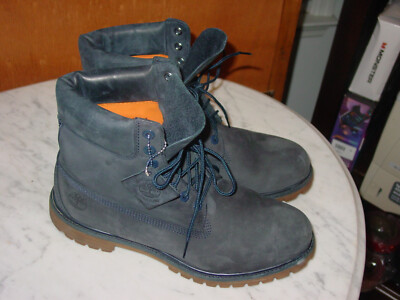 Timberland 6インチプレミアムブーツ ネイビー6718B Mens Timberland 6 Inch Navy 6718B Waterproof Boots! Size 11 | eBay