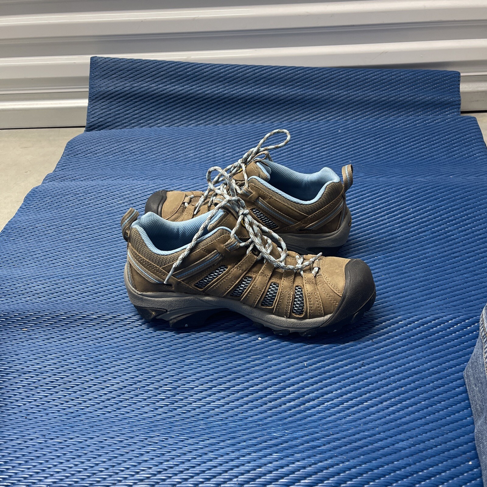 Keen Voyageur scarpa sportiva Brindle blu Alaskan 1011523 donna taglia 11