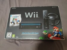 Console Nintendo Wii Noire