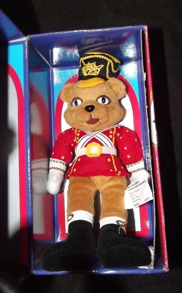 Radio City Music Hall Christmas Spectacular soldier Bear teddy bear eBay