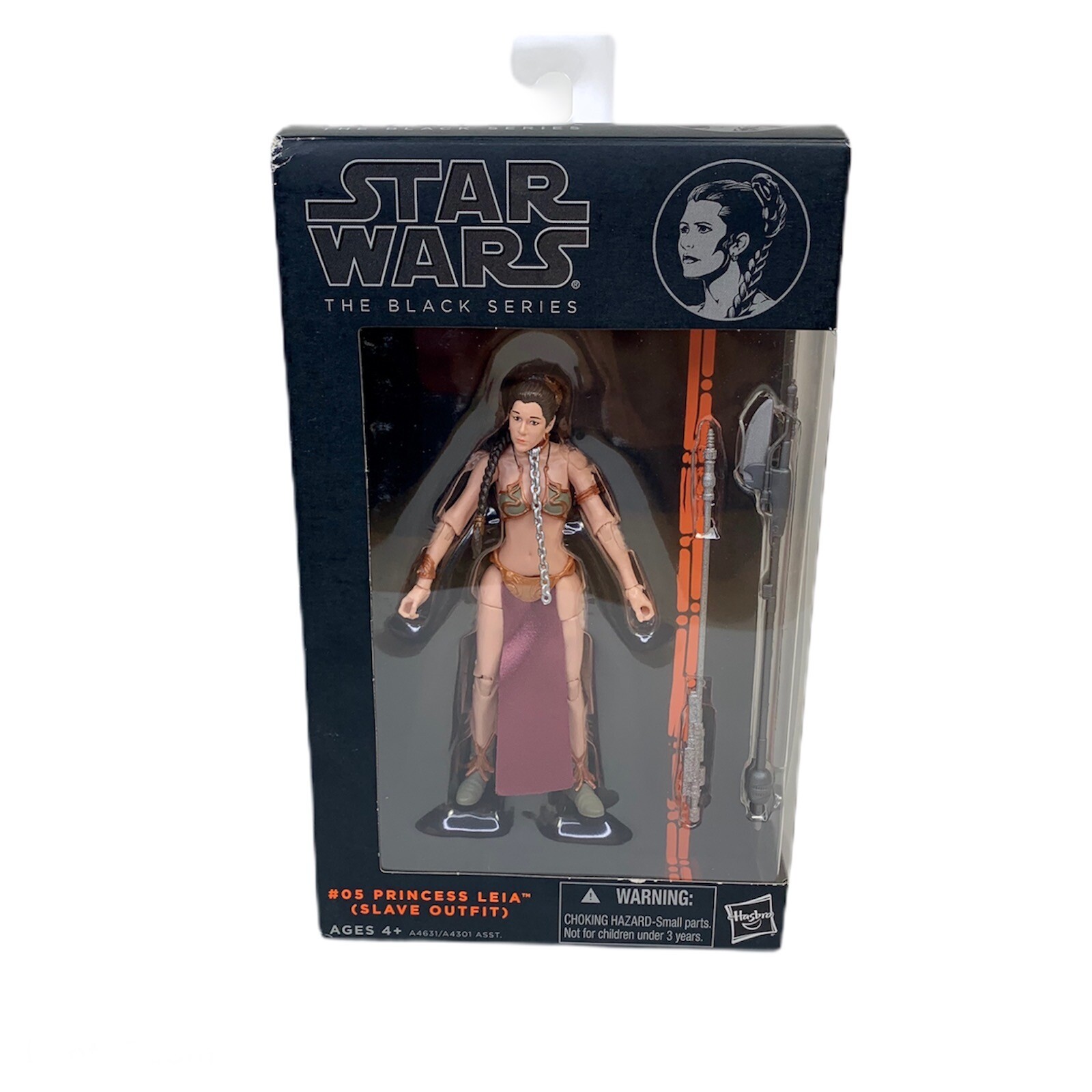 princess leia slave action figure