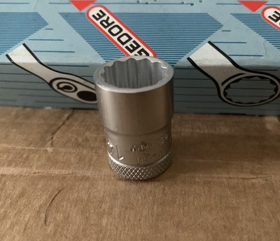 Gedore (Deutschland) UD 30-14 MM 3/8 12 Punkt Buchse 14 mm brandneu