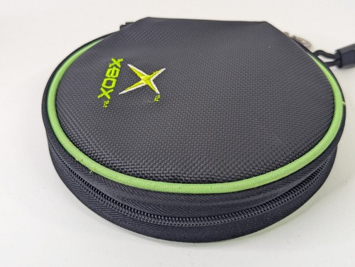 Microsoft Original XBOX 24 Disc Game/CD/DVD Travel Storage Carrying Case OEM - Picture 3 of 15