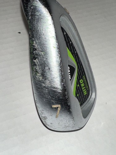 Junior Nitro Crossfire 7 Iron - Junior Flex Graphite Shaft RH - Picture 5 of 5