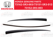 Honda Genuine Civic 92-95 Eg3-5 Eg6 Front Windshield Molding Lh Rh Upper Set