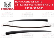 HONDA Genuine CIVIC 92-95 EG3-5 EG6 Front Windshield Molding Lh & Rh & Upper SET