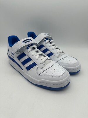 Adidas Forum Low Mens Casual Shoes White Blue FY7756 NEW* Sz 11 FY7756] Adidas Originals Men main image 2