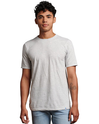 5 Pack Of Russell Athletic 64STTM Unisex Essential Performance T-Shirt